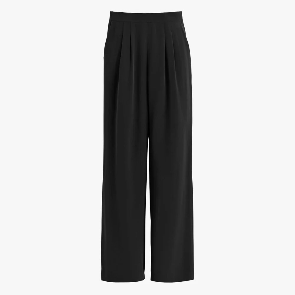 Cuyana Silk Wide Leg Pants